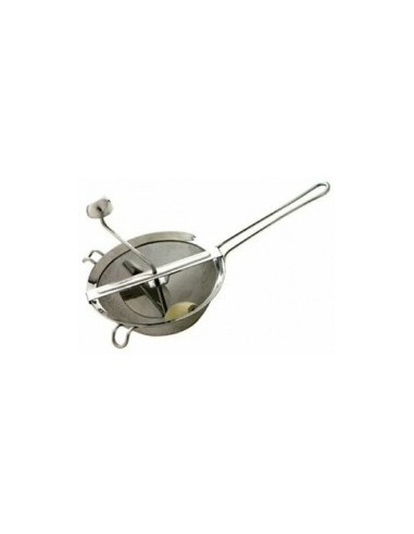 COOK CASE PASSACOLINO IN ACCIAIO INOX 20CM OMAC