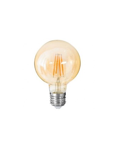 LAMPADINA LED AMBRA G95 2W