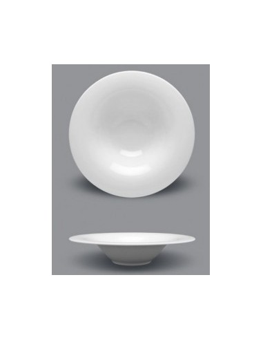 PIATTI: vendita online PASTA BOWL JUPITER BIANCO 30CM in offerta