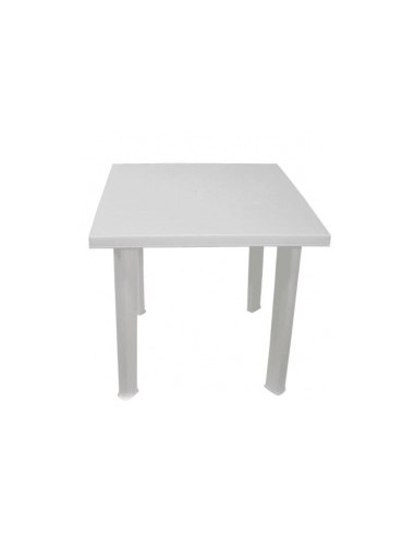 TAVOLO FIOCCO BIANCO 80X75X72CM