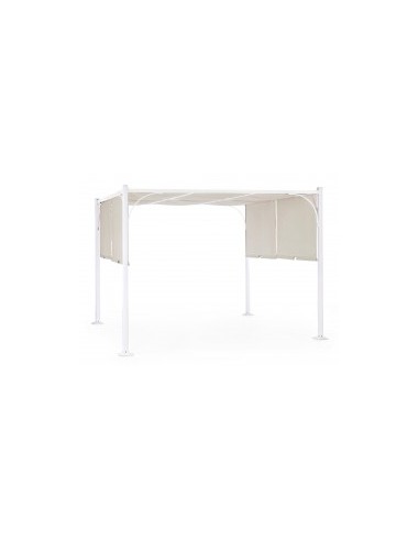 GAZEBO SLIDE 3 X 3 BIANCO/TORTORA 0795436