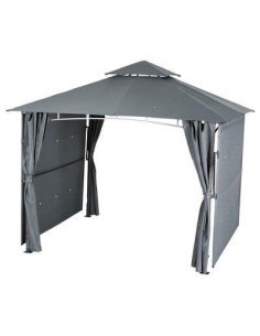 OMBRELLONI: vendita online GAZEBO AMALYA 3X3 ARDESIA in offerta