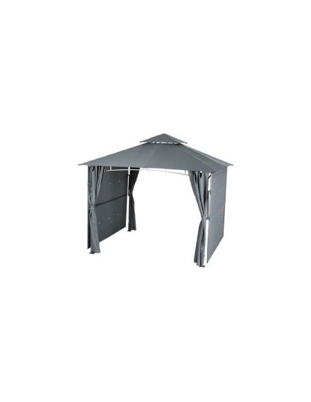 OMBRELLONI: vendita online GAZEBO AMALYA 3X3 ARDESIA in offerta