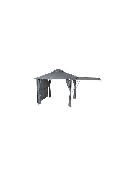 OMBRELLONI: vendita online GAZEBO AMALYA 3X3 ARDESIA in offerta