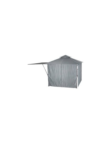 OMBRELLONI: vendita online GAZEBO AMALYA 3X3 ARDESIA in offerta