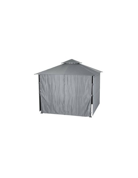 OMBRELLONI: vendita online GAZEBO AMALYA 3X3 ARDESIA in offerta