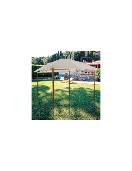 OMBRELLONI: vendita online GAZEBO 3X3mt SAWARA ECRU' in offerta