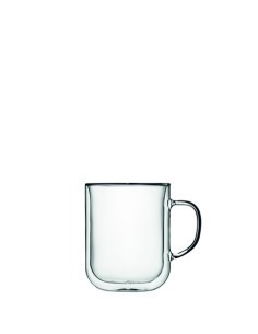 TAZZE E PIATTINI CAFFE-LATTE-THE': vendita online TAZZA MUG THERMIC GLASS SUBLIME CONF 2 PZ in offerta