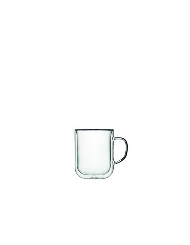 SUBLIME CONF 2 TAZZE MUG THERMIC GLASS