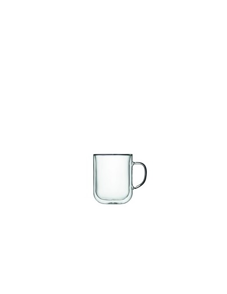 TAZZE E PIATTINI CAFFE-LATTE-THE': vendita online TAZZA MUG THERMIC GLASS SUBLIME CONF 2 PZ in offerta