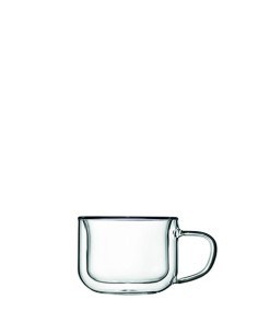 TAZZE E PIATTINI CAFFE-LATTE-THE': vendita online TAZZE CAFFE' THERMIC GLASS SUBLIME CONF 2 PZ. in offerta