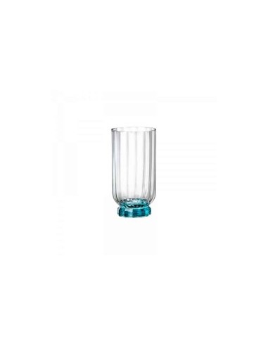 CALICI: vendita online BICCHIERE BEVERAGE LUCENT BLUE 43CL FLORIAN BORMIOLI ROCCO in offerta