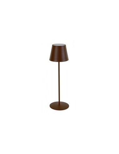 LAMPADA LED 0827485 ETNA 38CM MARRONE