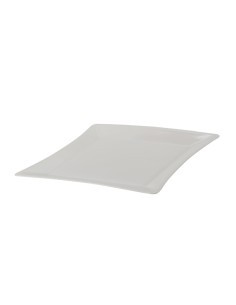 VASSOI-TAGLIERI: vendita online VASSOIO A SERVIRE QUADRATO 42X42CM BIANCO in offerta