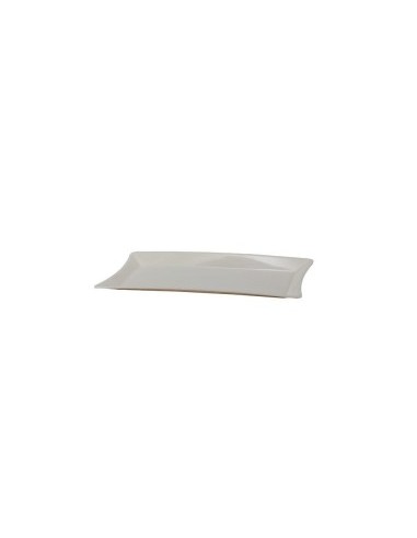 VASSOIO A SERVIRE RETTANG 50X30CM BIANCO