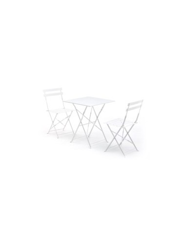 SET BISTROT  BIANCO 60X60 M0509-08