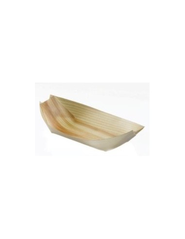 CONF 50 PIROGHE LEGNO 12X28CM