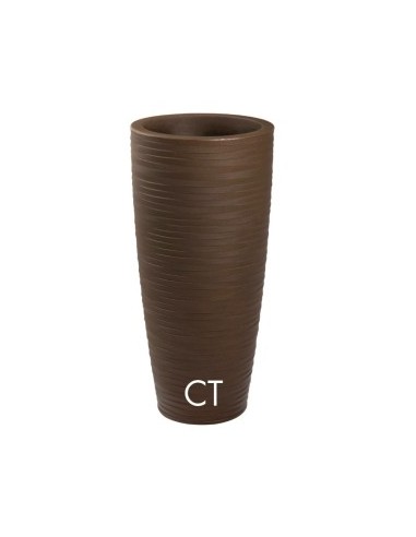 TALOS VASO ELEGANCE 70CM CORTEN