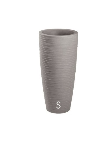 TALOS VASO ELEGANCE 70CM CENERE