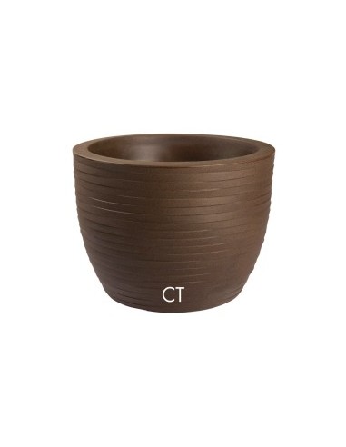 HERA VASO ELEGANCE 30CM CORTEN