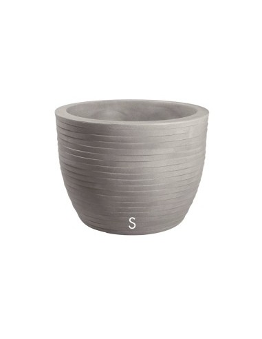 HERA VASO ELEGANCE 50CM CENERE