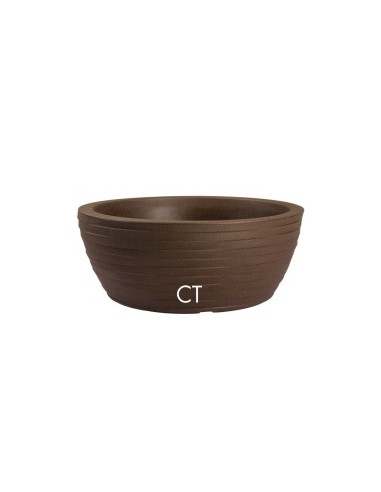 THETIS VASO ELEGANCE 30CM CORTEN