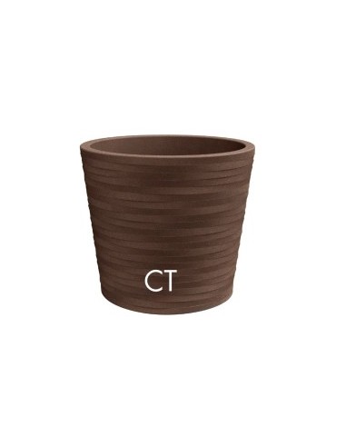 HERMES VASO ELEGANCE 30CM CORTEN