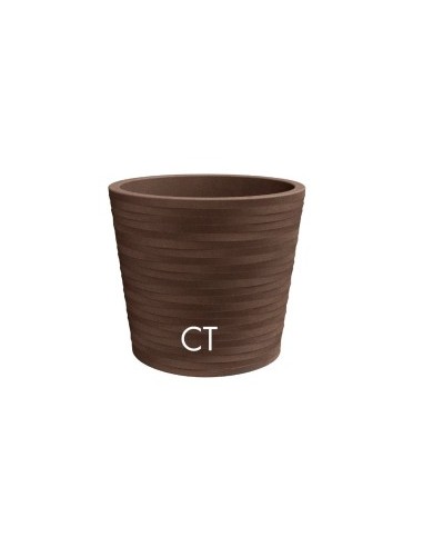 HERMES VASO ELEGANCE 40CM CORTEN