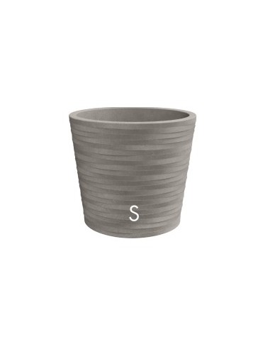 HERMES VASO ELEGANCE 40CM CENERE