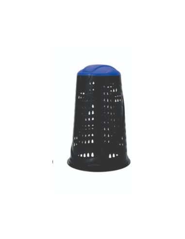 PORTASACCO 40025 VARIO 110LT NERO/BLU