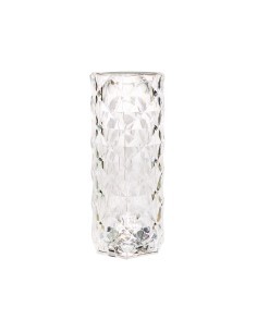 LAMPADA CRYSTAL ROSE LUCE CALDA/FREDDA TOUCH USB