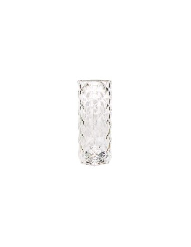 LAMPADA CRYSTAL ROSE LUCE CALDA/FREDDA TOUCH USB