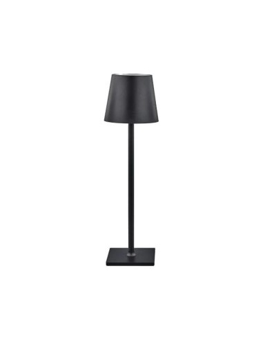 LAMPADA TAVOLO LED TOUCH NERA D15 H41CM