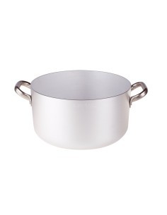 ALLUMINIO: vendita online CASSERUOLA ALTA IN ALLUMINIO 2 MANICI Ø28 CM BALDASSARE AGNELLI in offerta