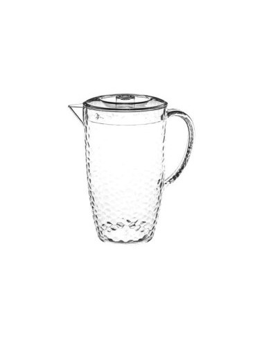 CARAFFA PLASTICA 2LT 14X23,5CM