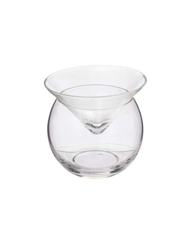 SET COCKTAIL 194897 2 CIOTOLE CON CONO VETRO