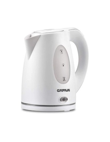 Bollitore Elettrico G3 Ferrari G10091 Relax - 1.5 Lt, 2200W, Bianco