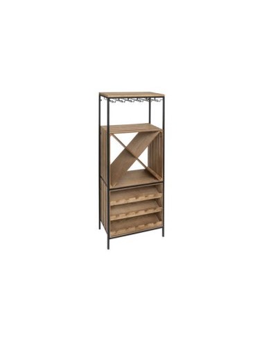 MOBILE BAR 166682 MDF/METALLO 60X31X160CM