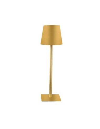 LAMPADA TAVOLO LED TOUCH ORO D15 H41