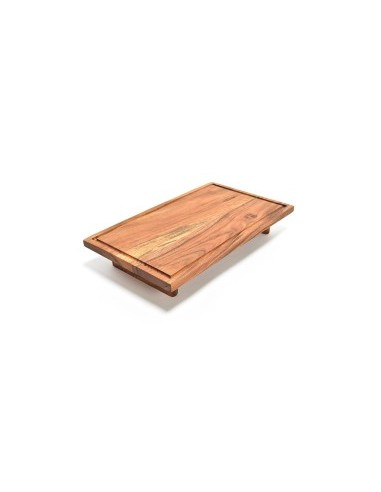 TAGLIERE 05636 SERVITO 42X25X7CM LEGNO NATURALE