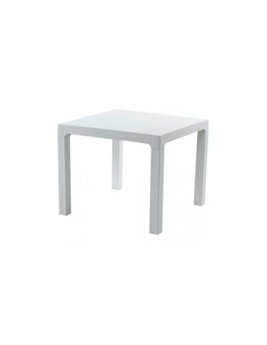 TAVOLO ARES IN PLASTICA 70X70X74 CM BIANCO ARETA