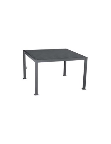 OMBRELLONI: vendita online GAZEBO PERGOLA 171411 EVORA 3,6X3,6 GRAFITE in offerta