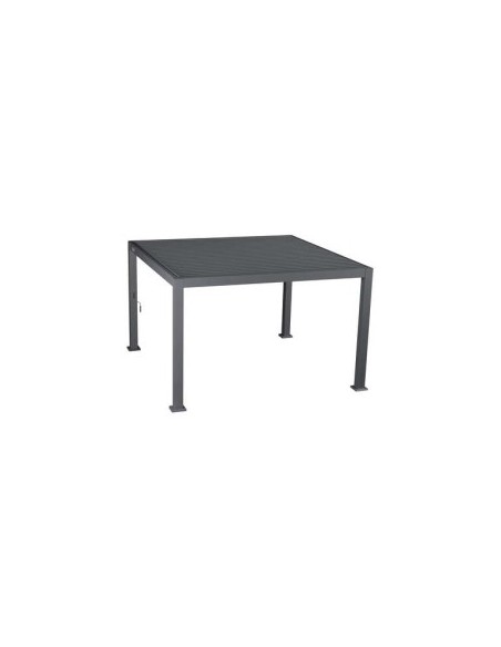 OMBRELLONI: vendita online GAZEBO PERGOLA 171411 EVORA 3,6X3,6 GRAFITE in offerta