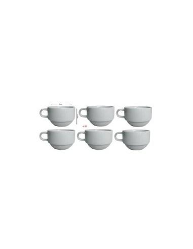 TAZZA COLAZIONE 270CL IMPILABILE