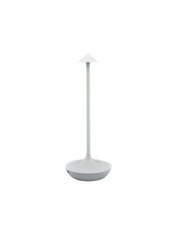 LAMPADE DA TAVOLO: vendita online LAMPADA LED CANDELA BIANCA H29CM RICARICABILE in offerta