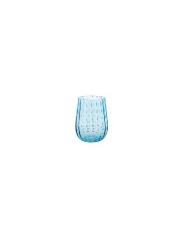 GOCCE BICCHIERE ACQUA AZZURRO 40 CL 129483 MORINI