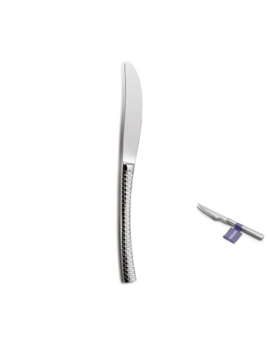 COLTELLI TAVOLA: vendita online COLTELLO DA TAVOLA COMAS HIDRAULIC CONFEZIONE 2 PEZZI INOX 18% in offerta