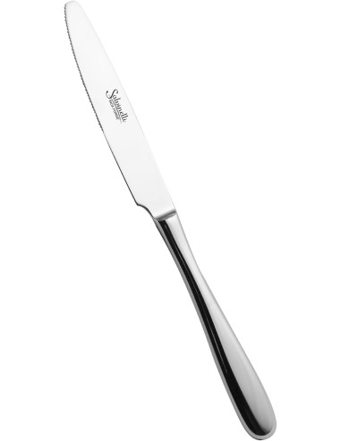 COLTELLI TAVOLA: vendita online COLTELLO DA TAVOLA FORGIATO SALVINELLI GRAND HOTEL CONF. 12 PEZZI INOX in offerta