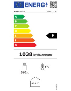 CANTINETTE VINO: vendita online CANTINA VINO RIVESTITO IN FRASSINO BIANCO 1 ANTA +16 /+10 /+5 C - +4 C/+18 C LT.342 CLW 420 L... 2