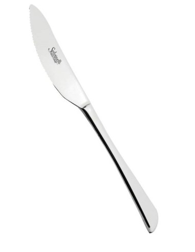 COLTELLI TAVOLA: vendita online COLTELLO DA PIZZA FORGIATO SALVINELLI PERPIZZA CONF. 12 PEZZI INOX in offerta